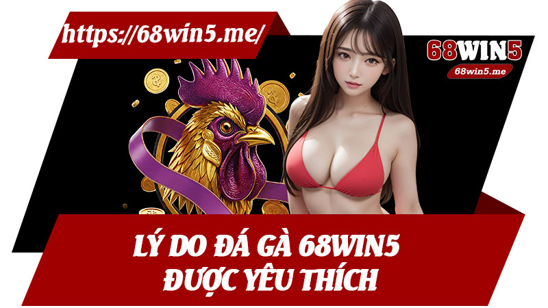 Lý Do Đá Gà 68win5 Được Yêu Thích